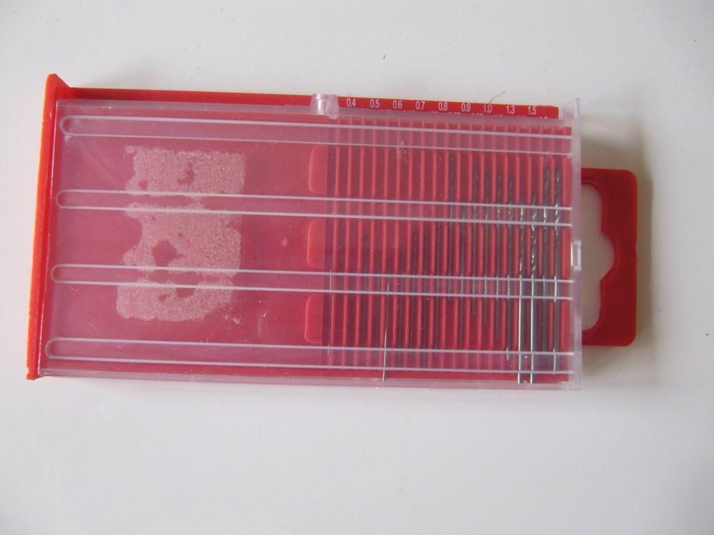 Mini-Micro 20 tlig. HSS Metallbohrerset #19 (Neu und originalverpackt ...