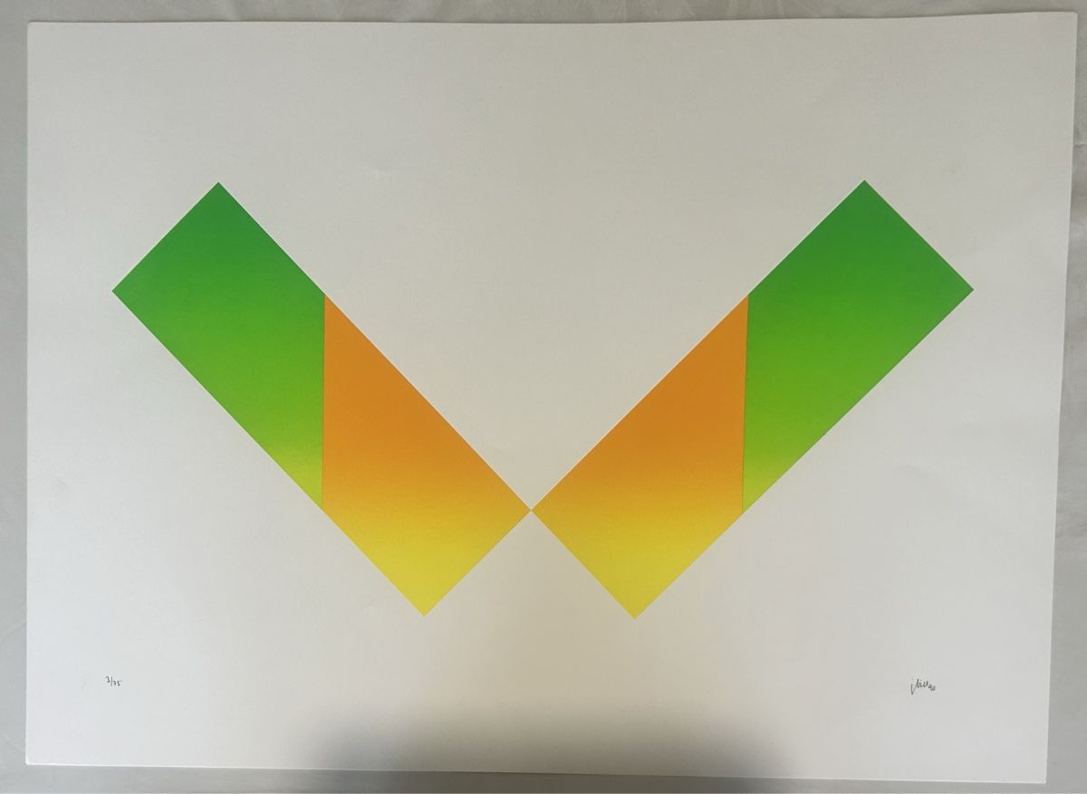 Grafica & Litografie: Lithographie Jakob Bill 3/75 – Nuovo (secondo la descrizione) da Steffisburg venduto da Michaels011