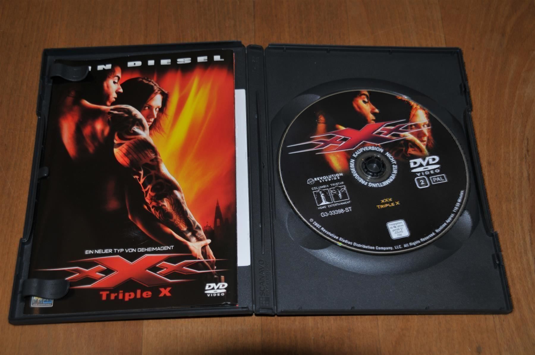 Tutti i DVDs: DVD, XXX Triple X – Usato da Winterthur venduto da Schwestere 1