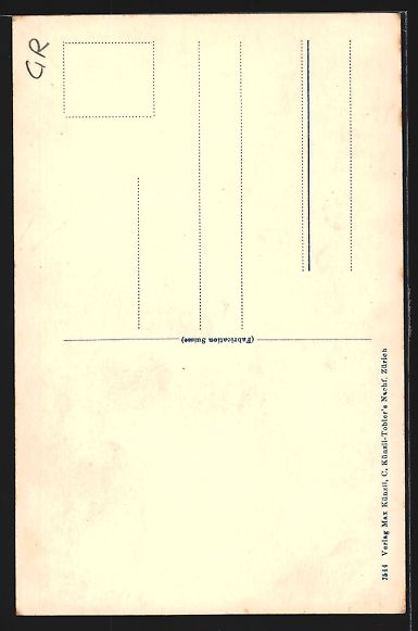 Cartoline postali: AK Mesocco, Castello – Usato da Berlin venduto da bartko-reher 1