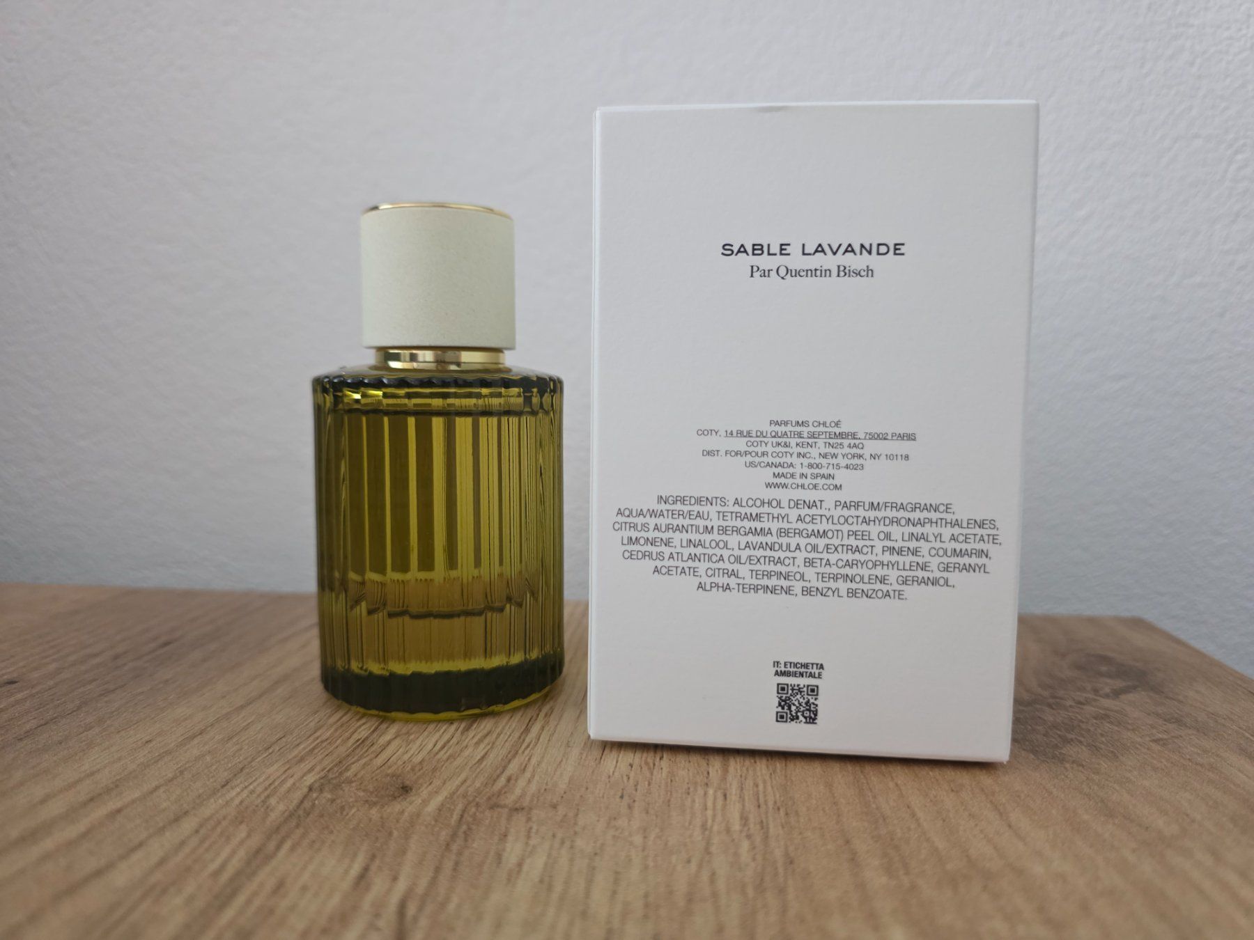 Profumi & Eau de Toilette: Chloé Atelier des Fleurs Sable Lavande 46 / 50ml – Usato da Root venduto da FragranceEla 1