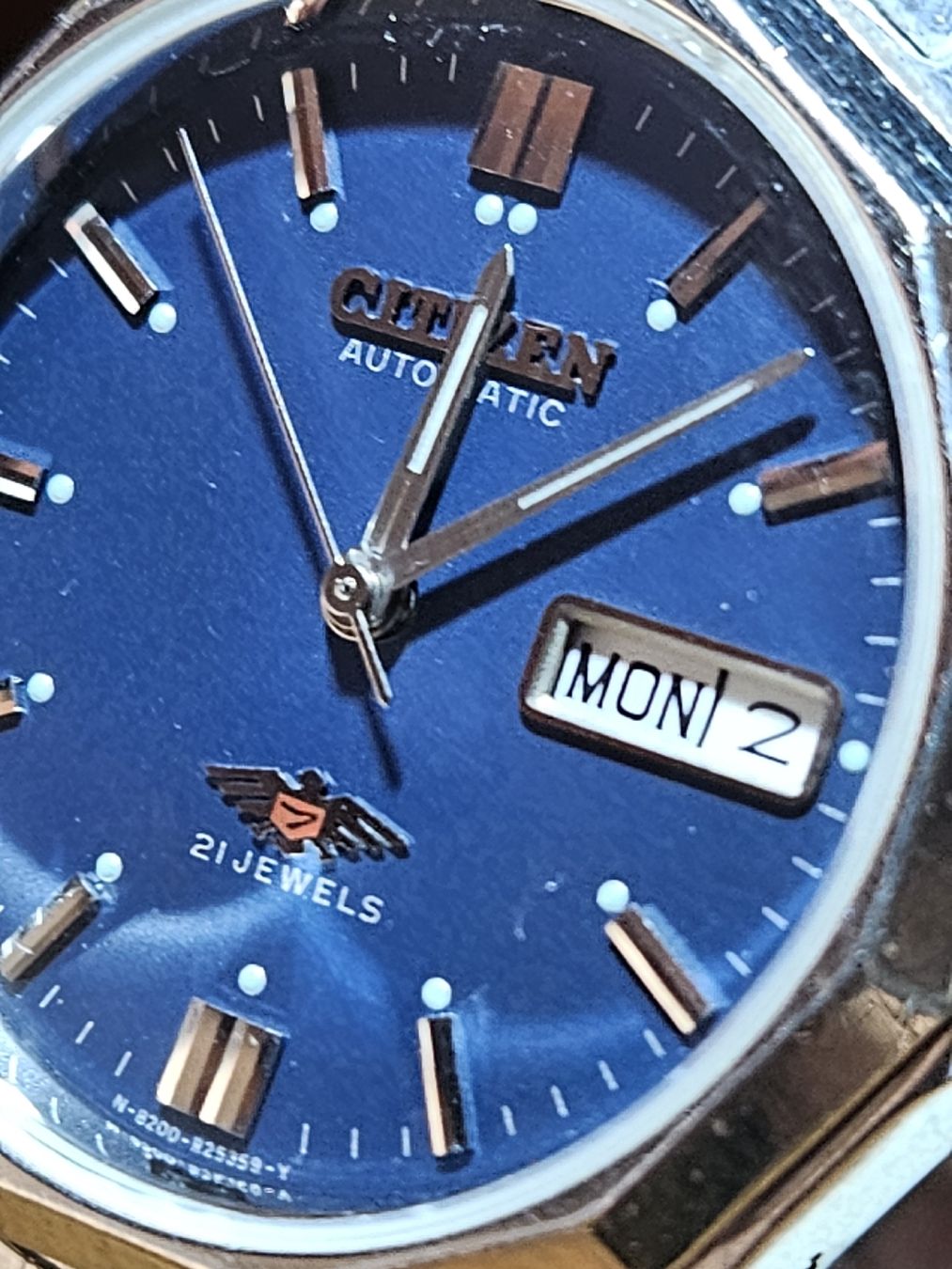Citizen Orologi: Citizen Eagle 7 Automatic Herrenuhr 35mm – Usato da Flamatt venduto da pie_f9zm 3