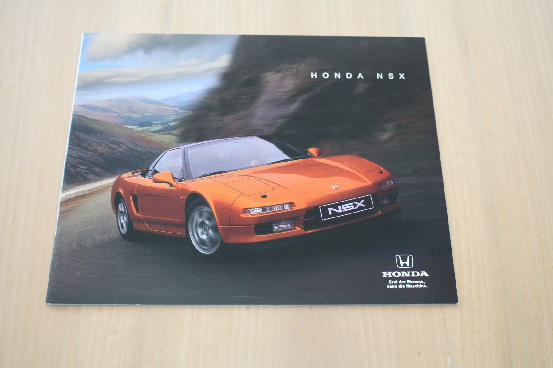 Honda Documenti: Honda NSX Prestige Prospekt 6.1997 – Usato da Wikon venduto da erwin400