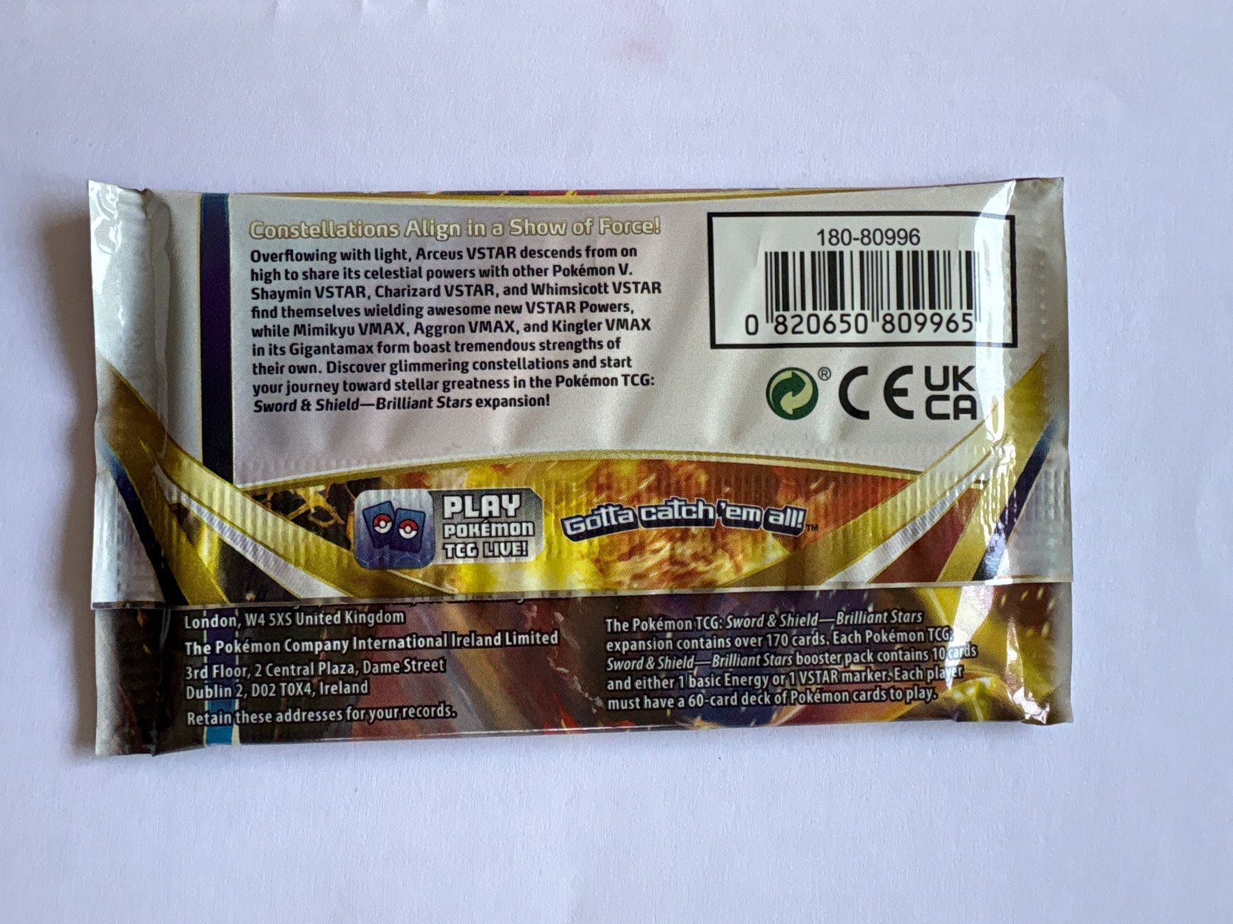 Pokémon Carte collezionabili: Brilliant Stars EN – Nuovo e nell'imballaggio originale da hondrich venduto da Pokemon-Thiemo 1