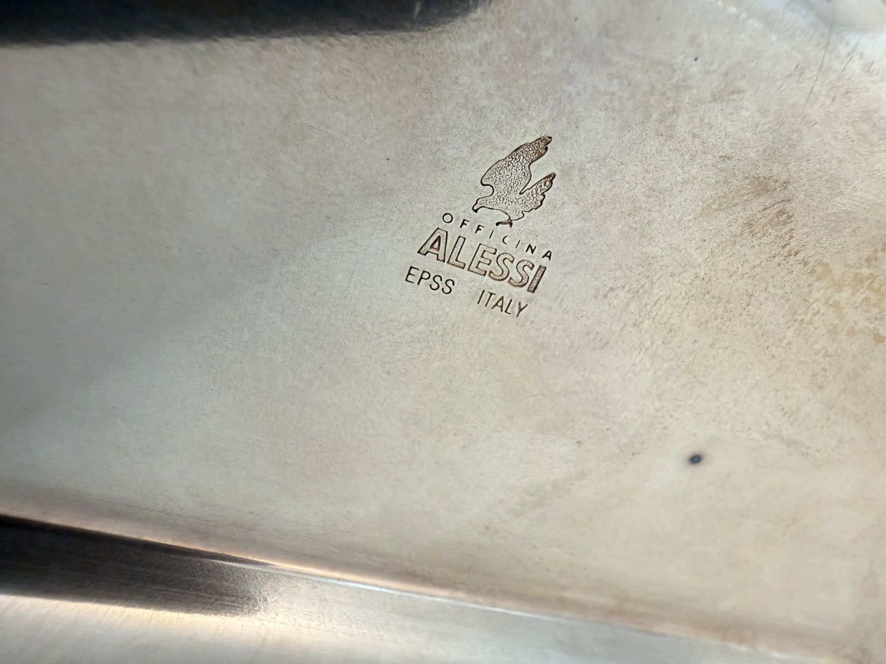 Alessi Teglie da forno: ALESSI Auflaufform mit Deckel Sergio Asti – Usato da Zürich venduto da Arche_Brockenhaus 9