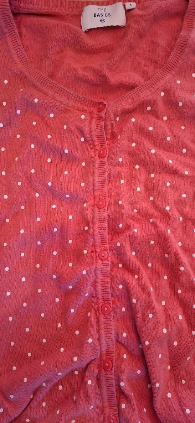 C&A Maglioni & Felpe: The Basics Strickjacke mit Pünktchenmuster, Grösse L – Usato da Niederstocken venduto da Cocos_nut 2