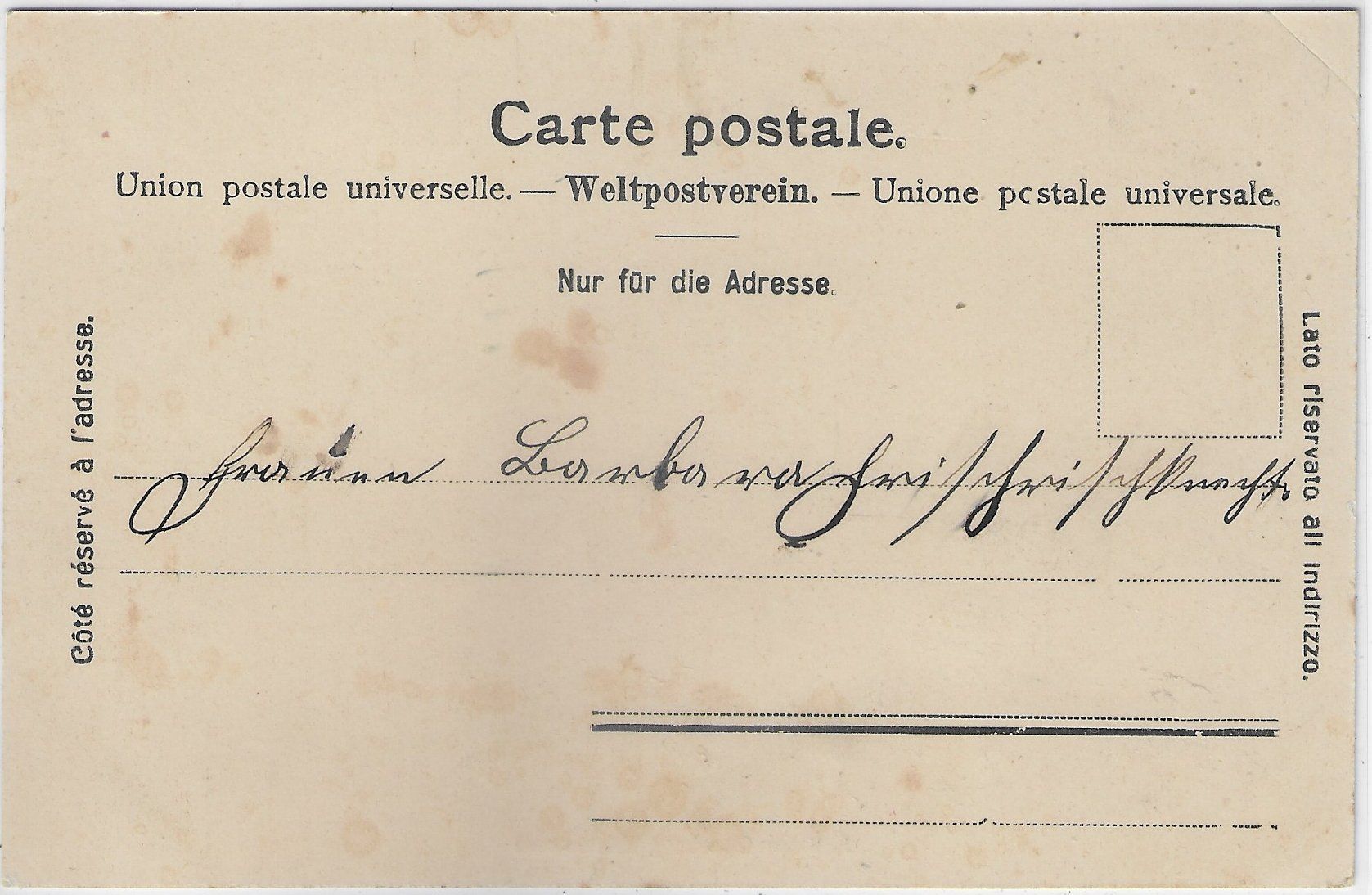 Cartoline postali: Schloss Oberberg bei Gossau – Usato da Ettingen venduto da Kartenplanet 1