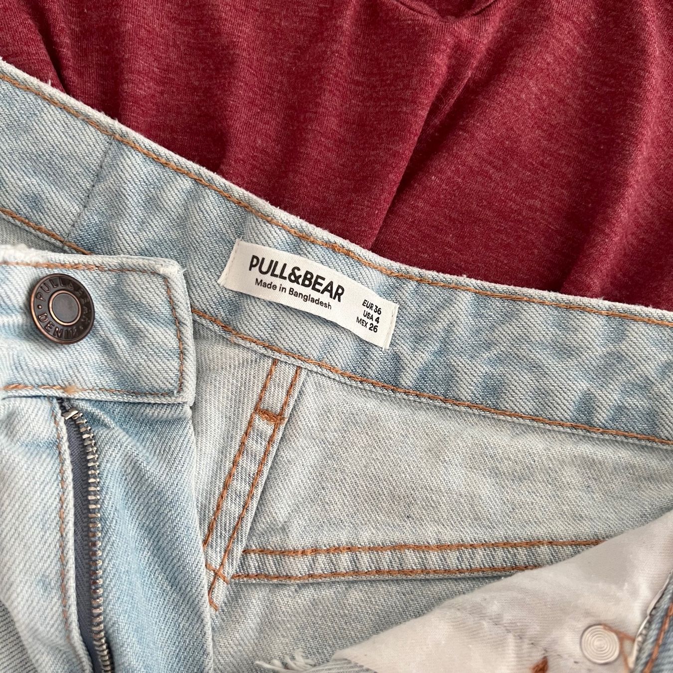 Pull&Bear Pantaloni: Short en jeans – Usato da Pully venduto da sunaddict 3