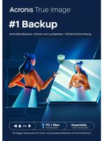 Acronis True Image Essentials  1 Jahr/ 1 PC