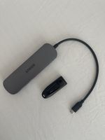 USB C Hub ANKER inkl. SanDisk Ultra USB 3.0