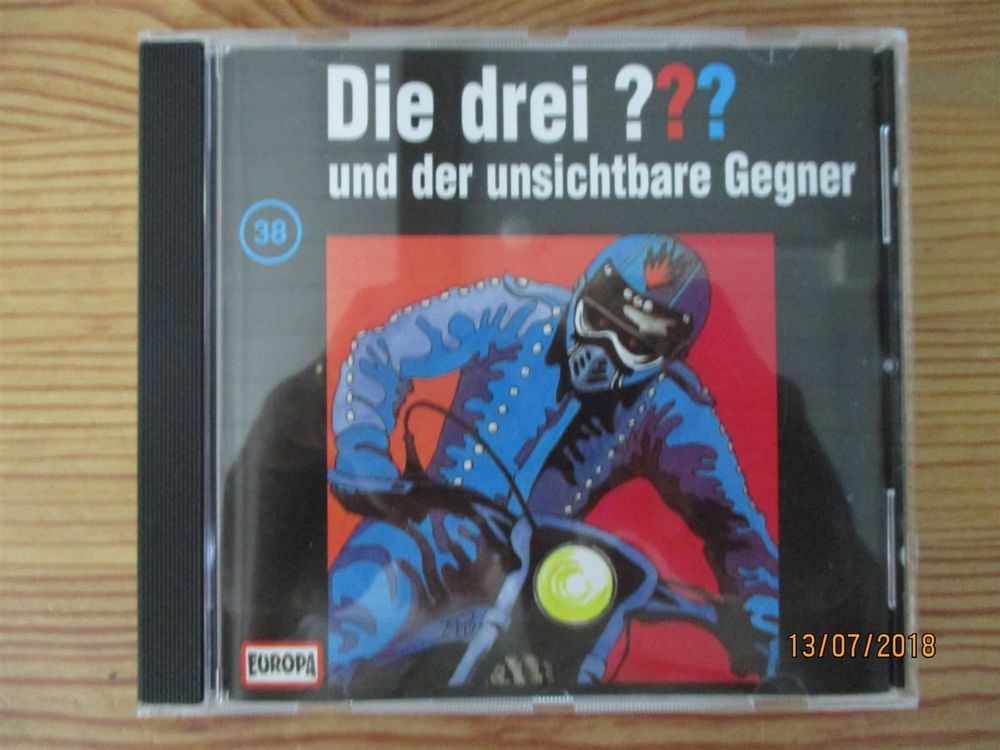 Die drei Fragezeichen Folge 38 (Gebraucht) in Liestal für CHF 4.5 – mit ...