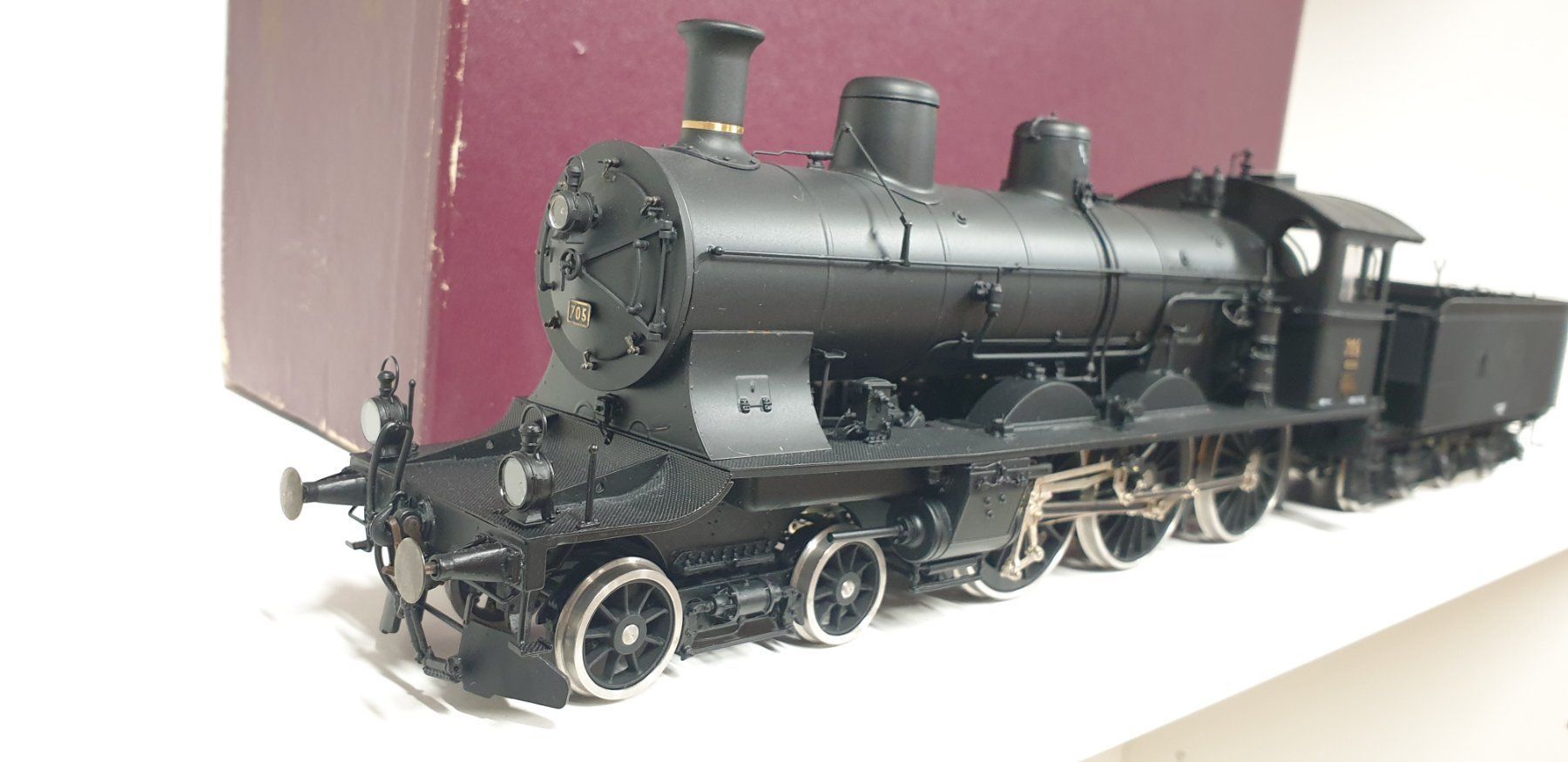Fulgurex Modellini di ferrovie: Fulgurex Spur 0 SBB Dampflok A3/5 705 – Nuovo (secondo la descrizione) da Geroldswil venduto da TopTrain54 7