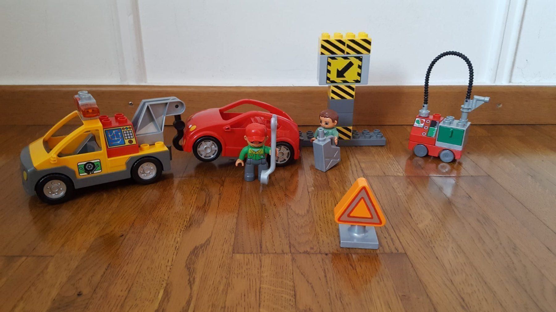 Lego Giocattoli: Lego Duplo Pannenhilfe 4964 – Usato da Wittenbach venduto da Gugielmo