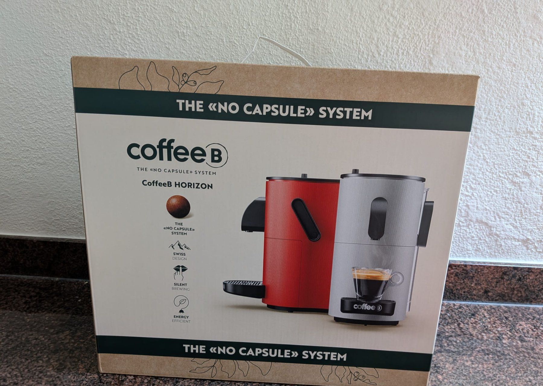 Coffee B Macchine per caffè & Macchine per espresso: Coffee B (Grau) – Nuovo e nell'imballaggio originale da Rünenberg venduto da Ainhoa13