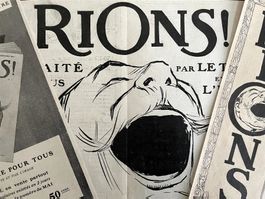 Rions - 3 alte Werbungen / Anciennes publicités 1908