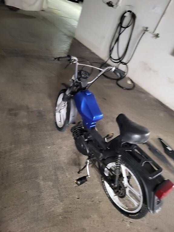Pièces pour mobylette: Pony 503 GTX – D'occasion à Wettingen par Conny.20 2