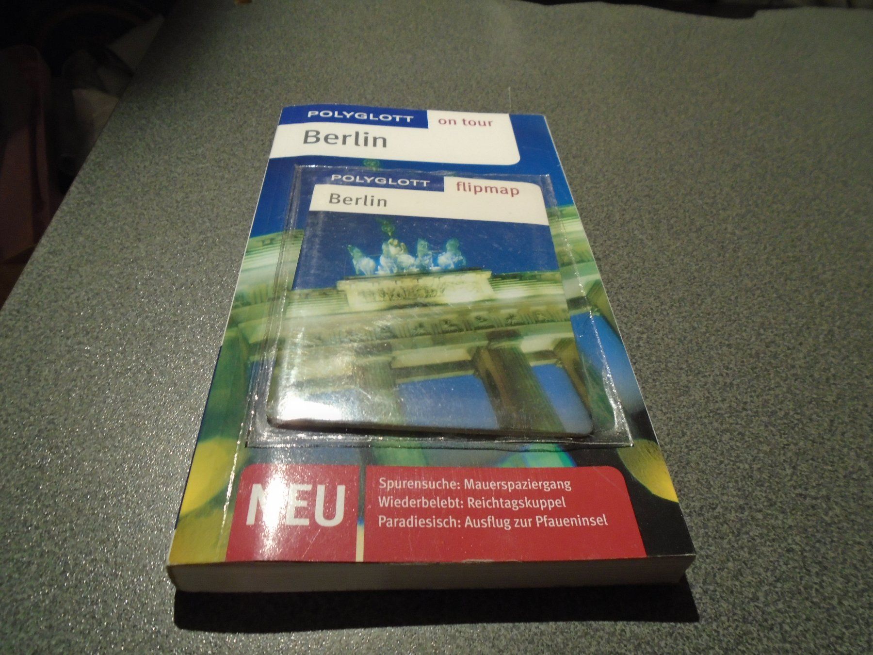 Livres: Berlin Polyglott on tour – D'occasion à Zürich par abraxas1291