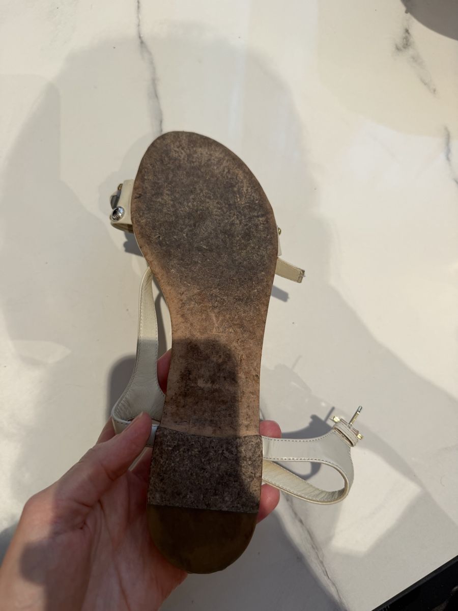 Louis Vuitton Scarpe da donna: Louis Vuitton Sandale – Usato da Arlesheim venduto da FabiKl 2