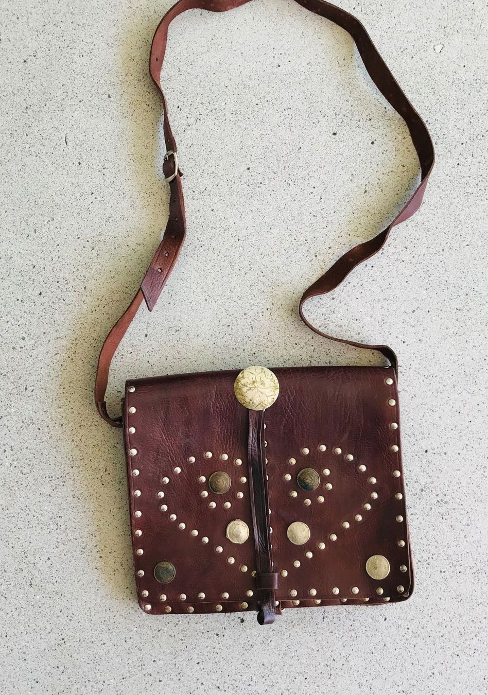 Borse da donna: Tasche mit Münzen und Nieten – Nuovo (secondo la descrizione) da Richterswil venduto da Solemare47Nicole 1