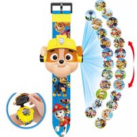 Kinder Projektor & Armbanduhr zugleich - Paw Patrol - Rubble