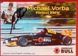 Michael Vorba Formel BMW Autogramm signiert Foto 10x15cm
