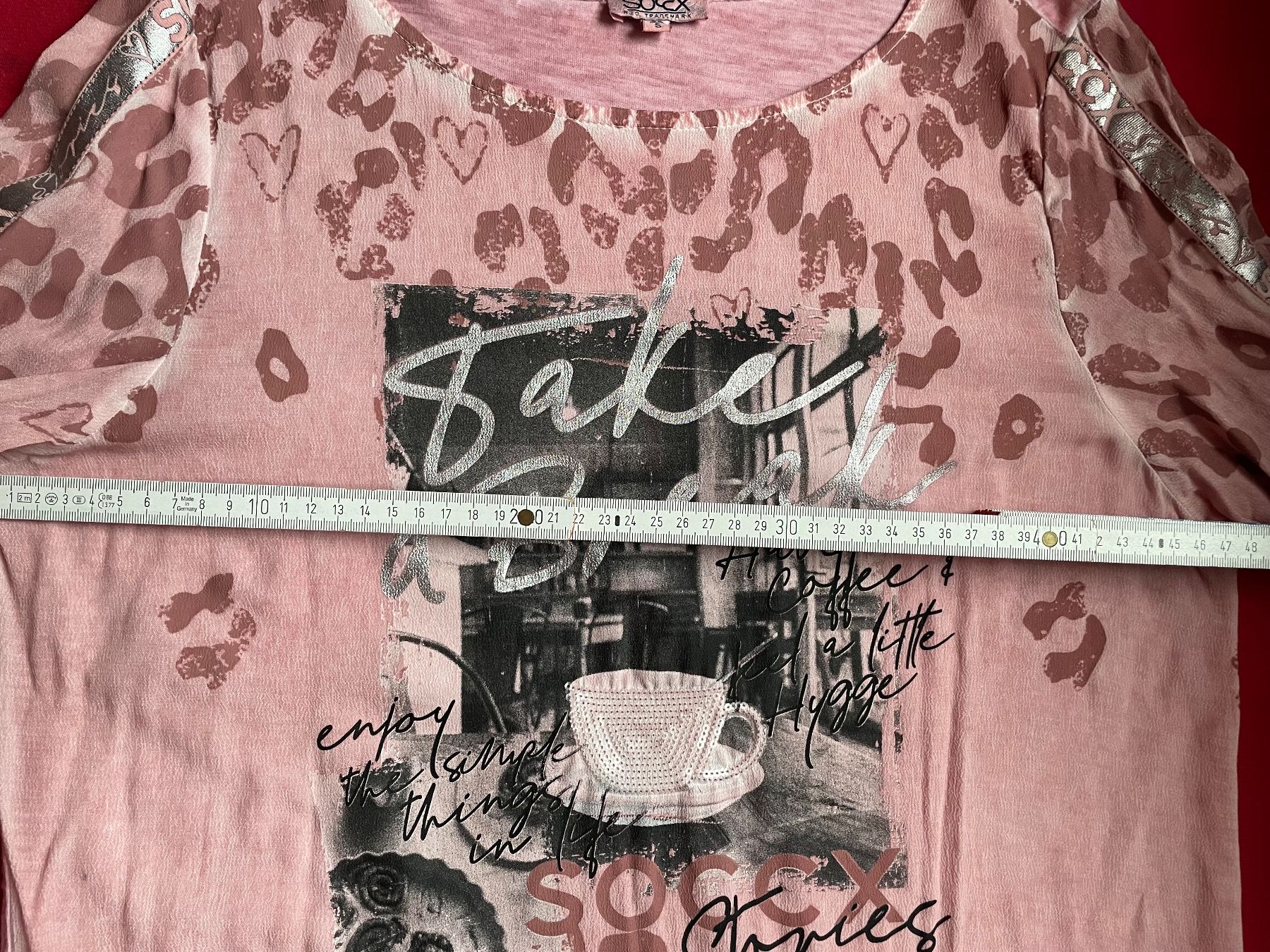 Camp David Pullover & Sweatshirts: Soccx Langarm Shirt Gr S – Neu (gemäss Beschreibung) aus Niederbipp von Rosamunde44 1