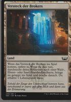 TCG Magic The Gathering  MTG De SNC 248 Versteck der Brokers