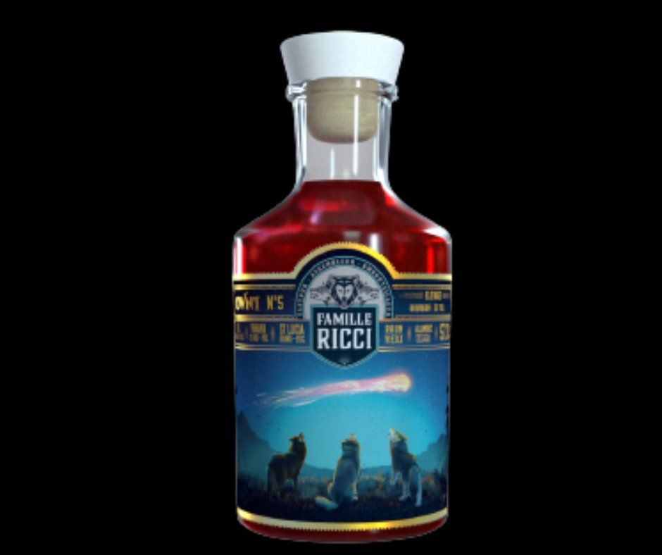 Bevande alcoliche: Famille Ricci Ovni 5 – Nuovo (secondo la descrizione) da Le Locle venduto da drinkshop