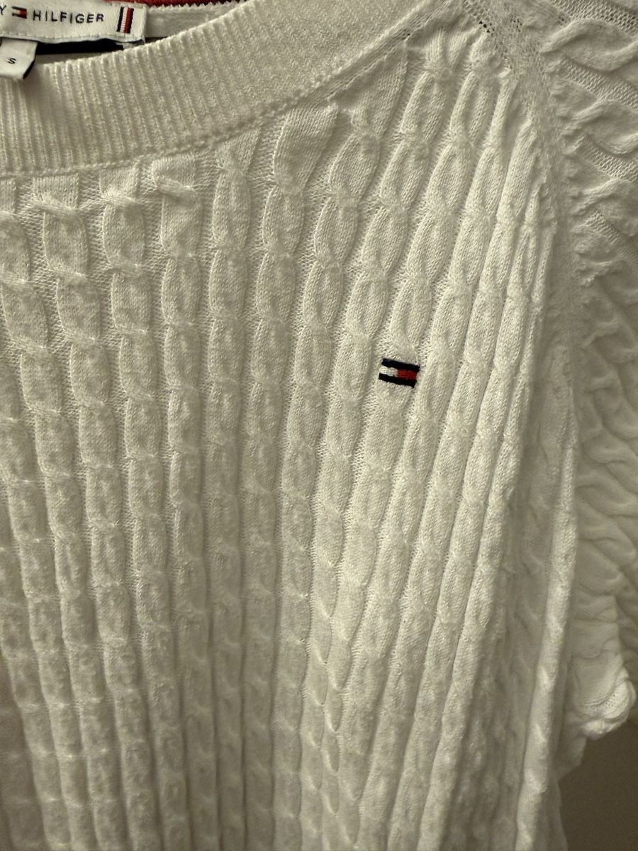 Maglioni & Felpe: Tommy Hilfiger Pullover Weiss, Grösse S, Top Zustand! – Usato da Perlen venduto da b.b10 2