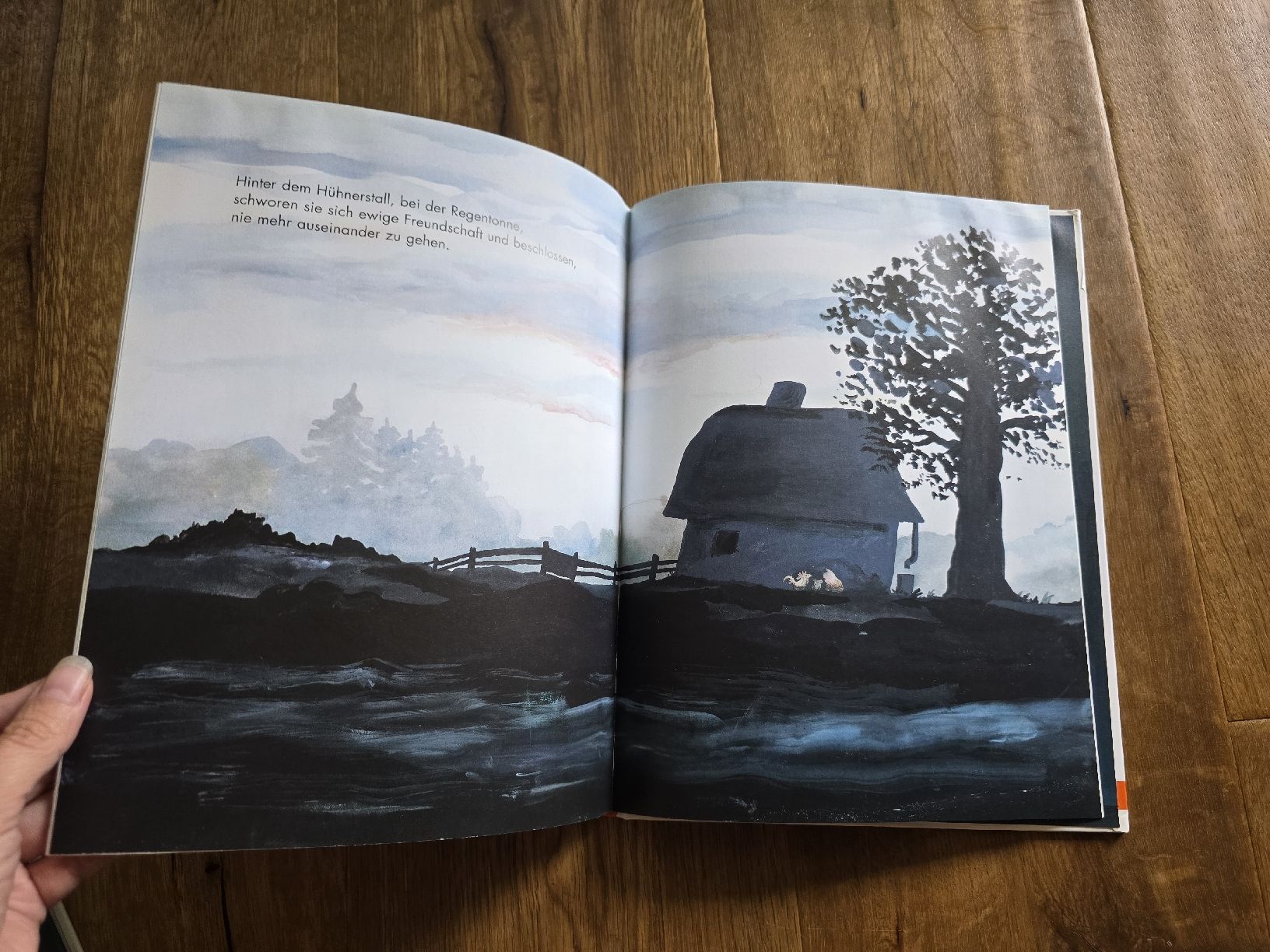 Libri: Kinderbuch "Freunde" von Helme Heine  – Usato da Wittenbach venduto da Tigerlili 7