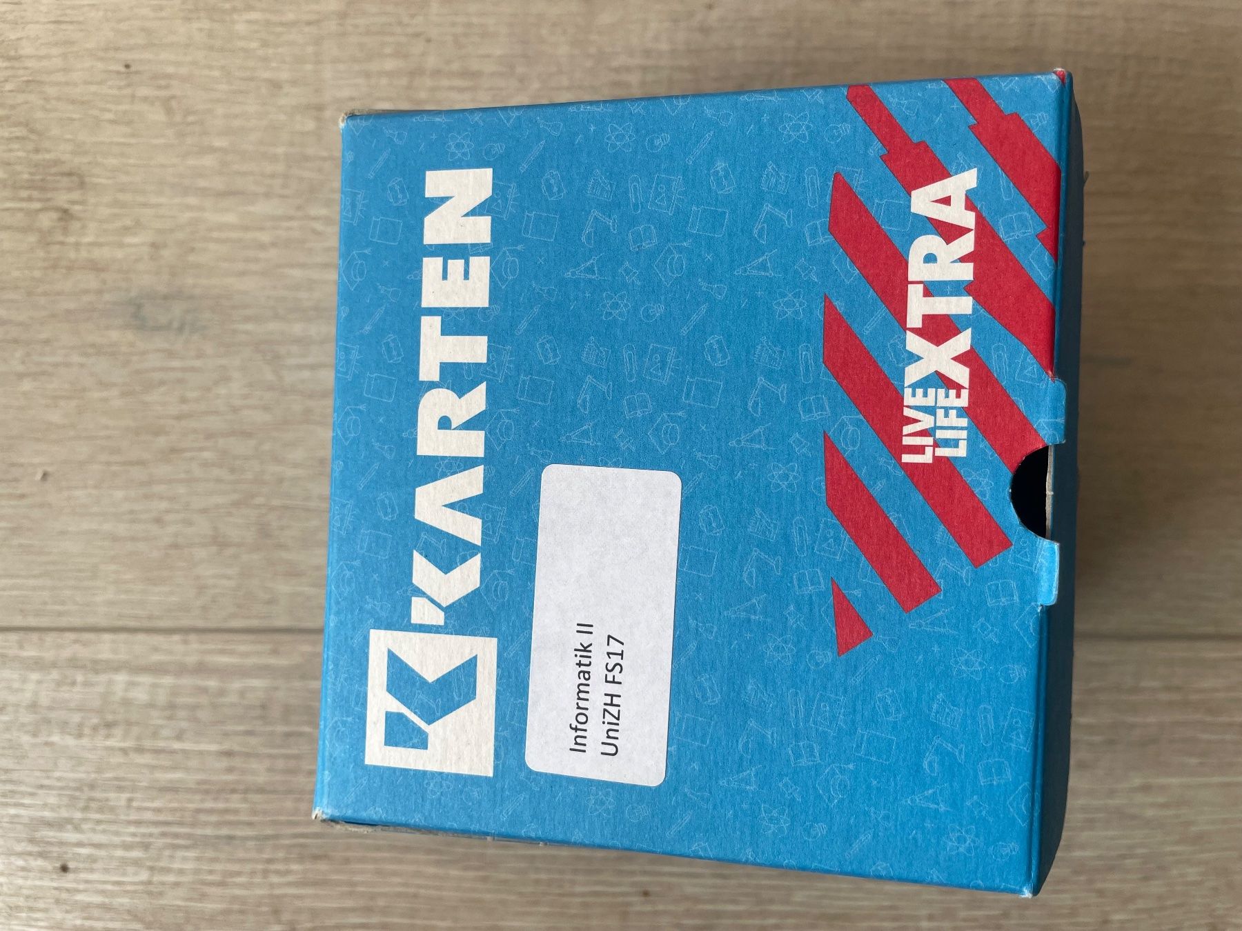 Altro materiale scolastico: K'Karten Informatik II UniZH FS17 – Usato da Zürich venduto da NewYork15