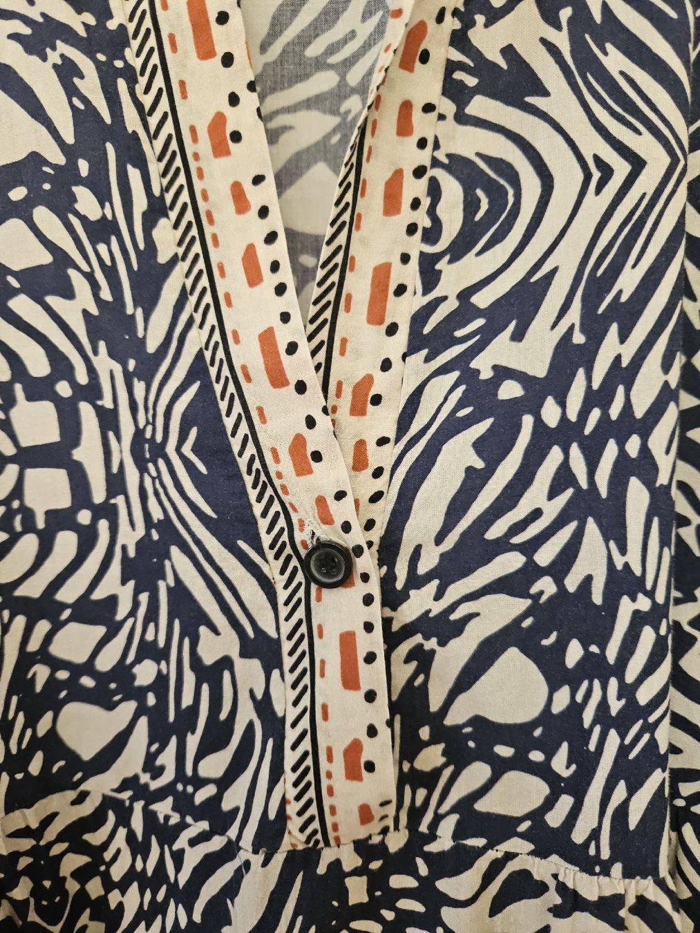 Boohoo Tuniche: Sommer Boho Tunika Kleid von Pittarello, gr. ca 38, – Usato da Wohlen AG venduto da Colina 2