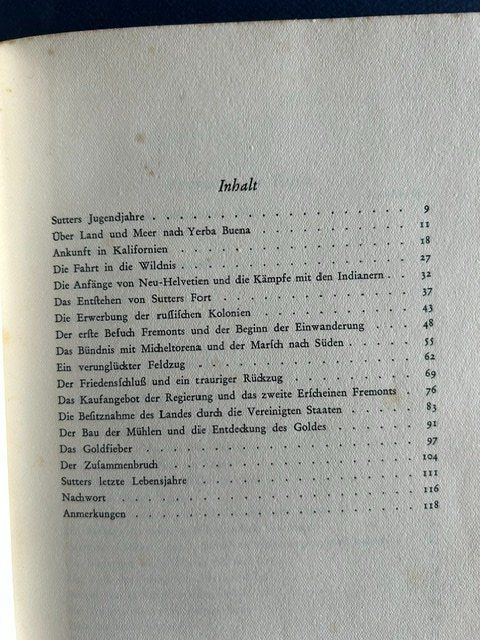 Libri: General Johann A. Sutter, Neu-Helvetien – Usato da Bern venduto da oregonzwei 2
