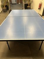 Tischtennistisch Stiga Winner Outdoor blau gebraucht