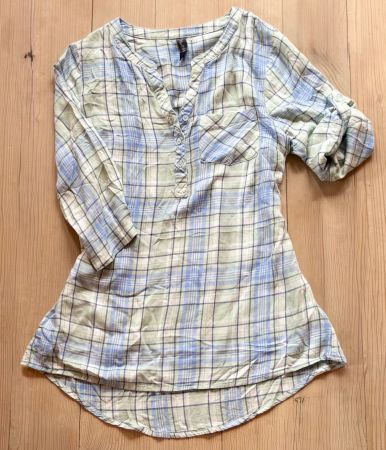 Bluse/Top karriert Multiblu,Gr.36