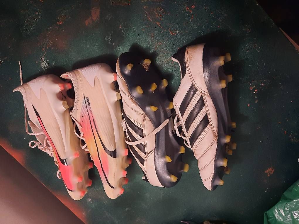 Scarpe da uomo: Fussball schuhe  Gr 43 und 44. – Usato da EMBRACH venduto da Jona-123 1