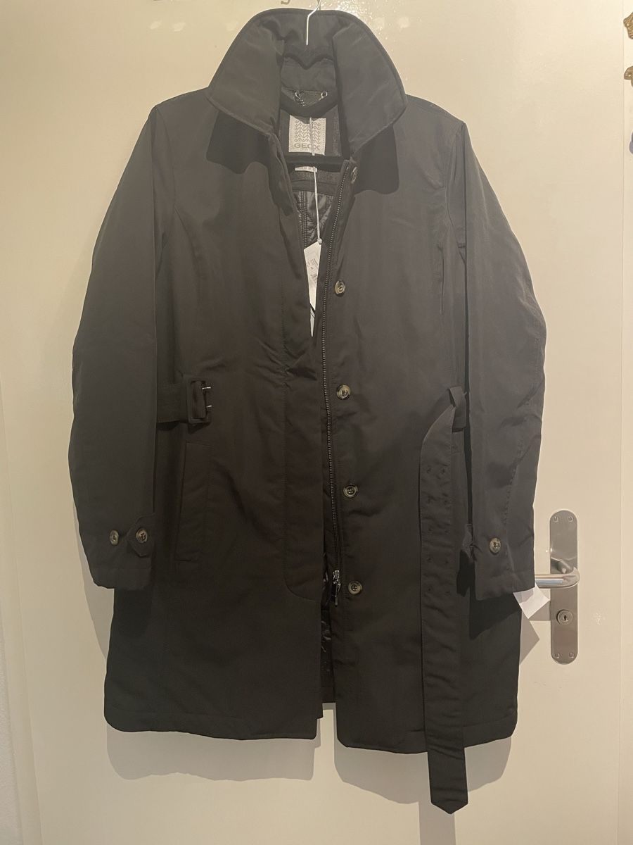 Geox Jacken: Neue Geox Jacket schwarz 44 mit Etikett – Neu und originalverpackt aus Zürich von MarciaBraz