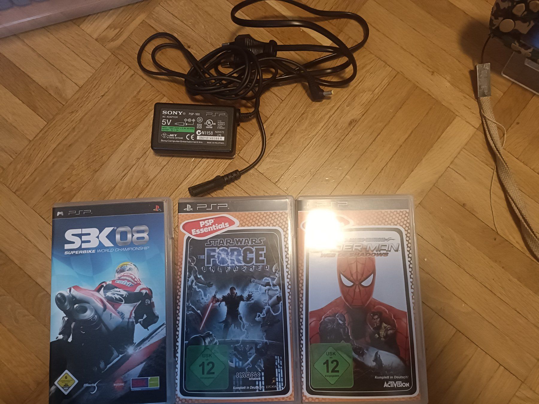Sony Console: PSP Metal Gear Solid revidiert (refurbished) – Usato da Gipf-Oberfrick venduto da Konsolen_Colin 1