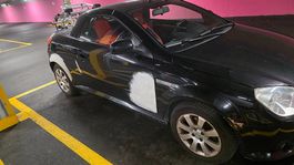 Opel Tigra 1.8 Cabrio, Jahr 2004