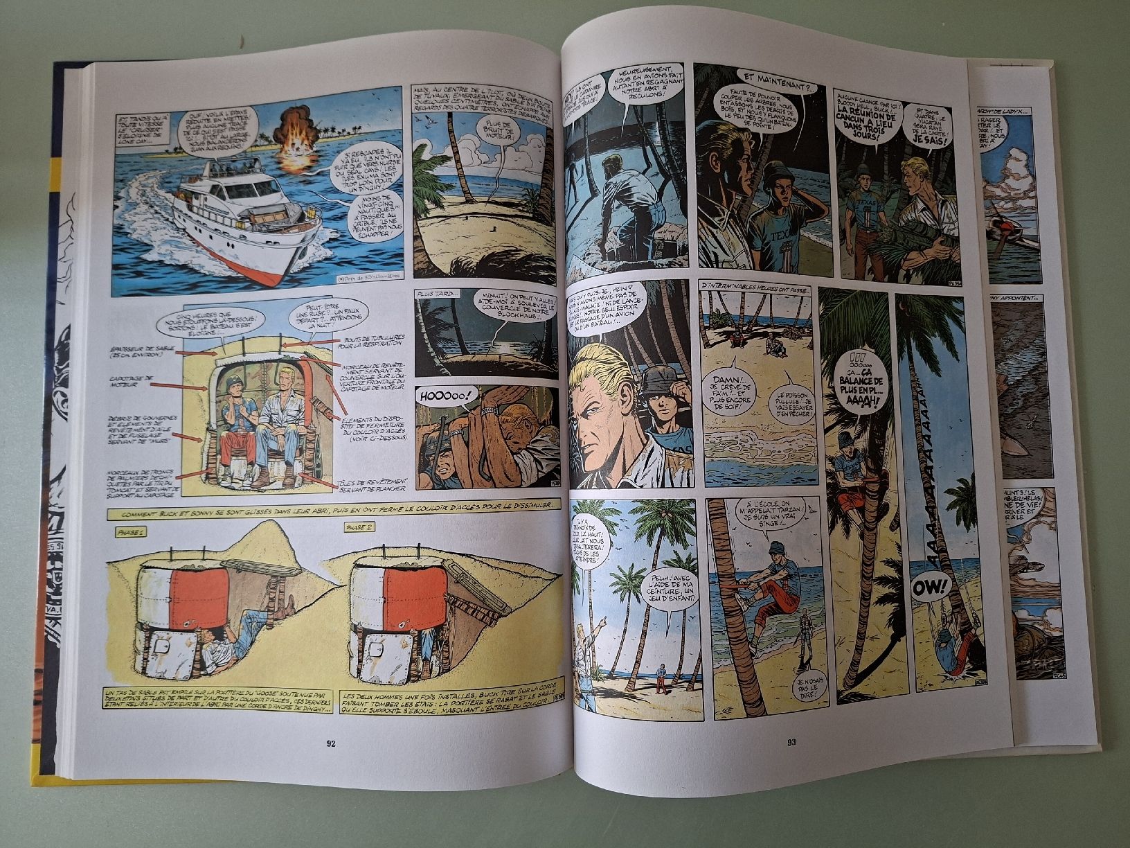 Fumetti: Buck Danny, Intégral N° 13 "Alerte nucléaire " – Usato da Buttes venduto da sylvain106 6