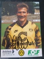 Michael Lusch - BVB - Handsignierte alte Karte