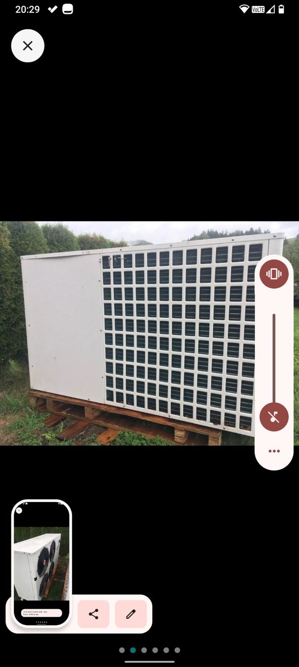 Radiatori: Wärmepumpe Levant 22kW – Usato da Wängi venduto da audioline2000 5