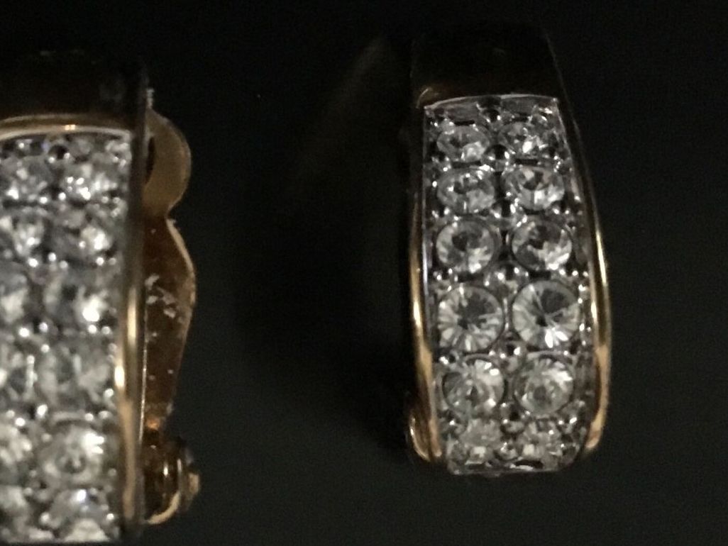 Swarovski Ohrringe & -stecker: Swarovski Ohrclips – Gebraucht aus Schlieren von Jeajet 3