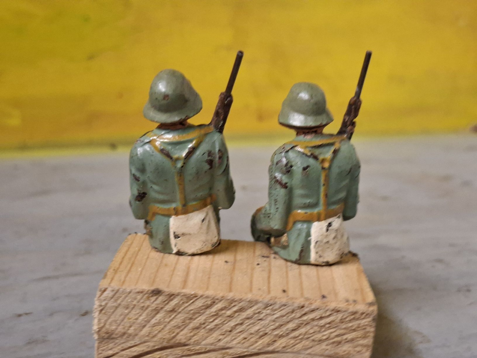 Jouets: Soldats passagers Lineol  – D'occasion à Monthey par Jmbois 1