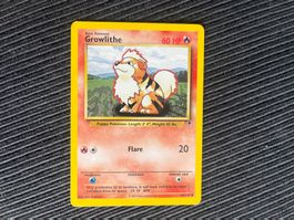 Pokemon Growlithe Non Holo Legendary Collection
