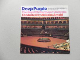 LP Engl. Rock Band Deep Purple 1970 The Royal Philharmonic O