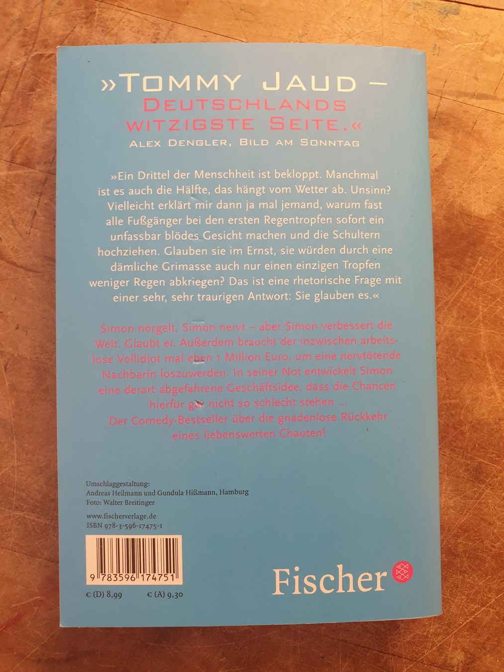 Libri: Millionär - Tommy Jaud – Usato da Zürich venduto da dialout 8