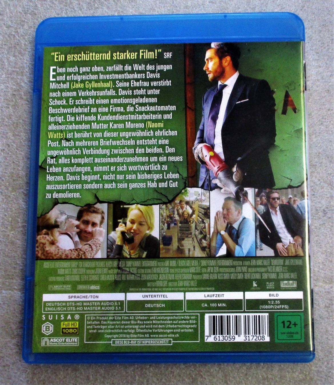 Spielfilme: DEMOLITION - Jake Gyllenhaal – Gebraucht aus Wattwil von  1