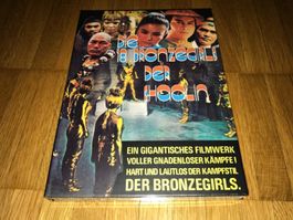 Die 18 Bronzegirls der Shaolin - MEDIABOOK - A - UNCUT