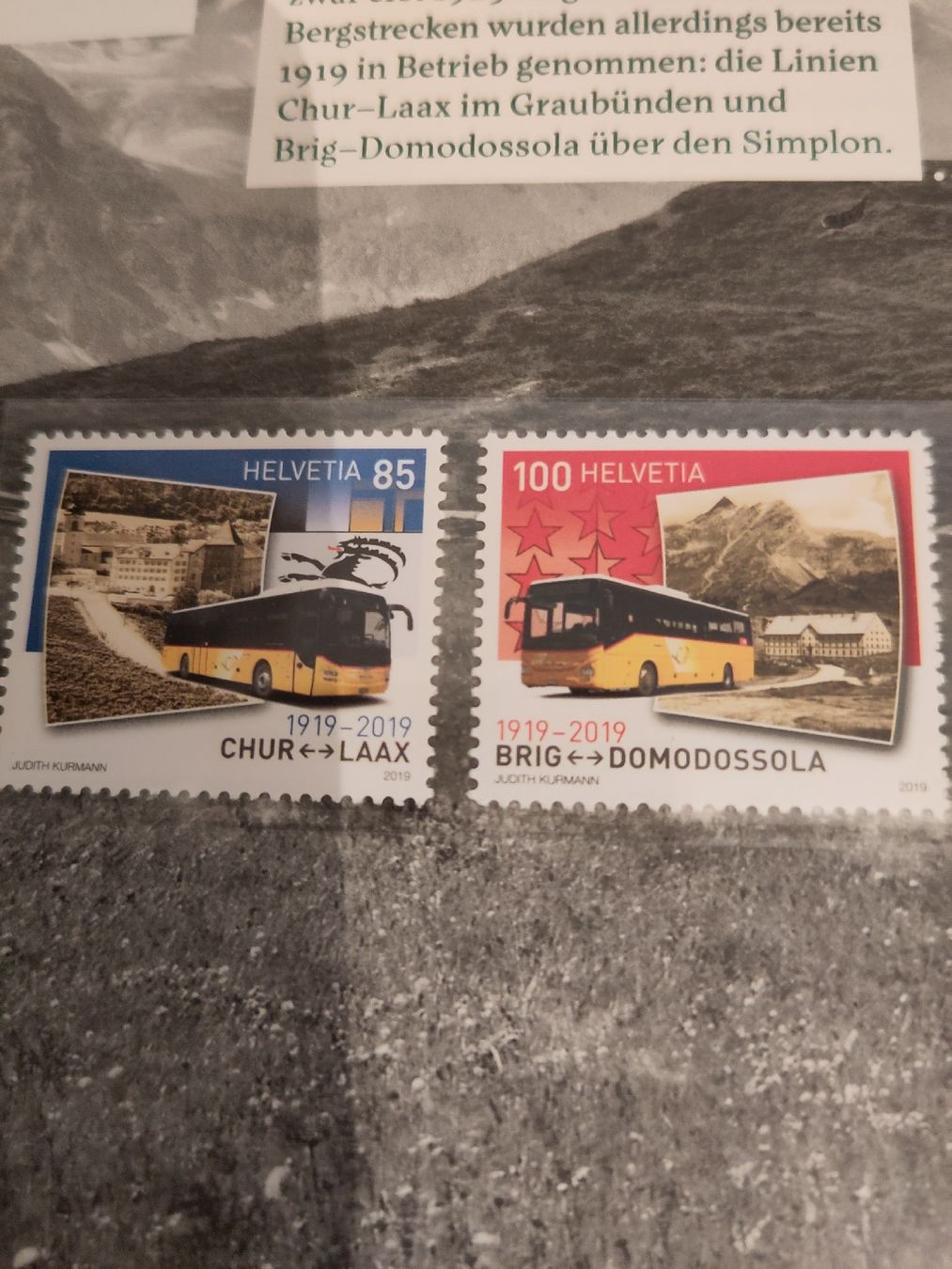 Tutti i francobolli: Schweizer Briefmarken 2019 gutes Exemplar ** – Nuovo (secondo la descrizione) da Höri venduto da Samsa9 5
